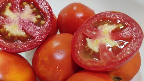 Close-up of strawberries