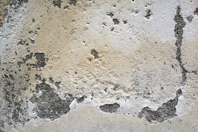 Full frame shot of weathered wall