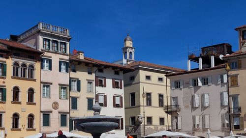 Buildings in city