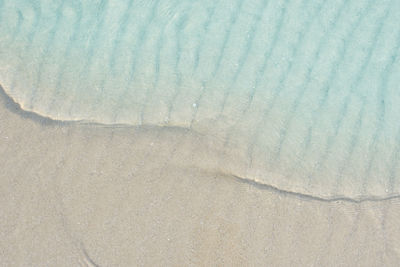 Full frame shot of sea shore