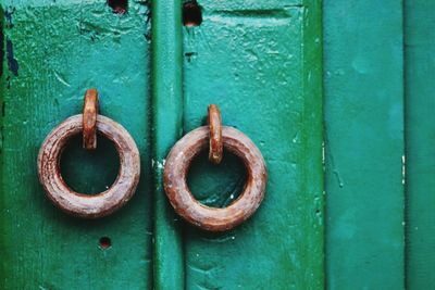 Close-up of rusty metal