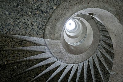 Spiral staircase