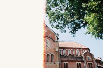 Low angle view of building