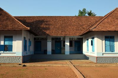 View of built structure