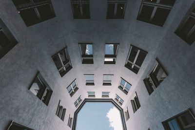 Low angle view of building