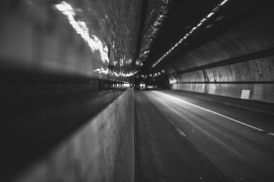 Cars on road at night