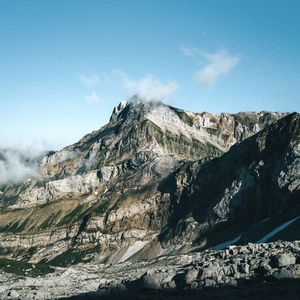 View from saentis / switzerland 