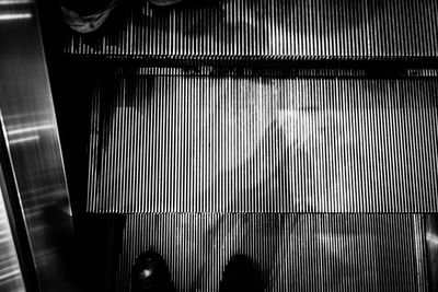 Escalator on escalator