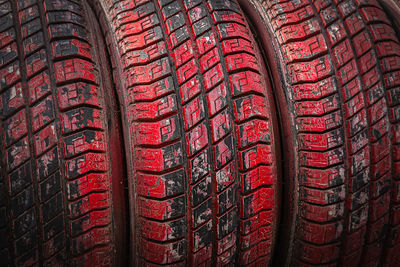 Full frame shot of patterned house