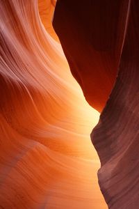 Scenic view of rock formations