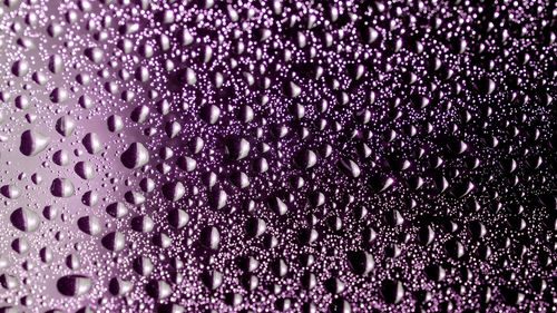 Full frame shot of bubbles