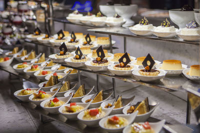 Various food on table