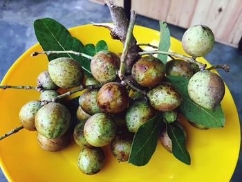 Close-up of fruits