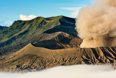 View of a mountain