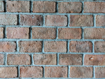 Full frame shot of brick wall