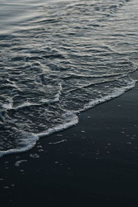 Close-up of wave in sea
