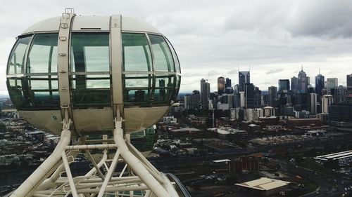 Skyscrapers in city