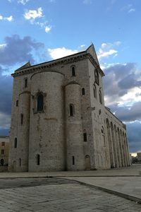 Cathedral against sky