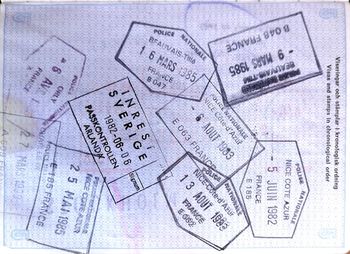 High angle view of text on paper