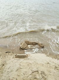 Scenic view of beach