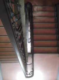 Low angle view of staircase