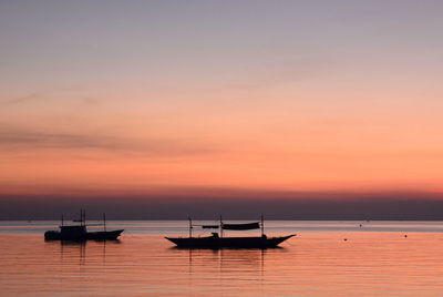 Afterglow. boracay island. western visayas. philippines