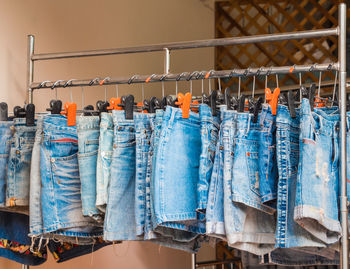 Full frame shot of market stall for sale