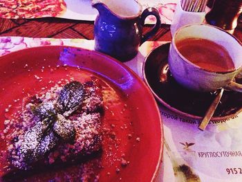 Close-up of food in bowl