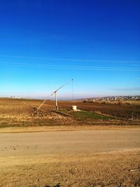 Scenic view of blue sky