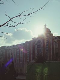 View of building against sky