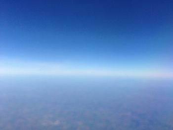 Scenic view of blue sky and clouds