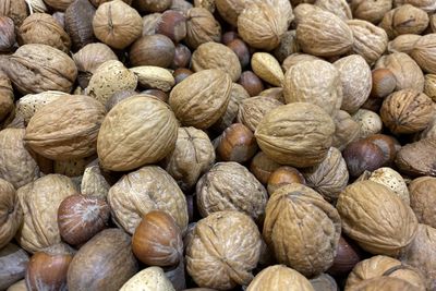 Full frame shot of fruits for sale