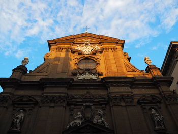 Low angle view of a building