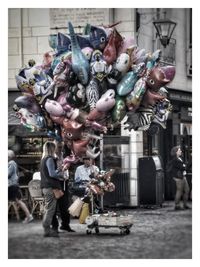 Group of people in traditional clothing