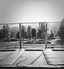 railing