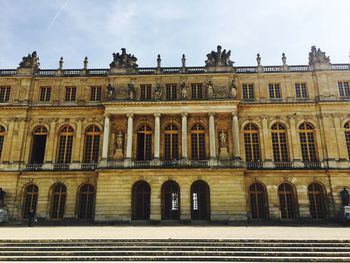 View of building exterior