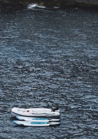 Boat in water