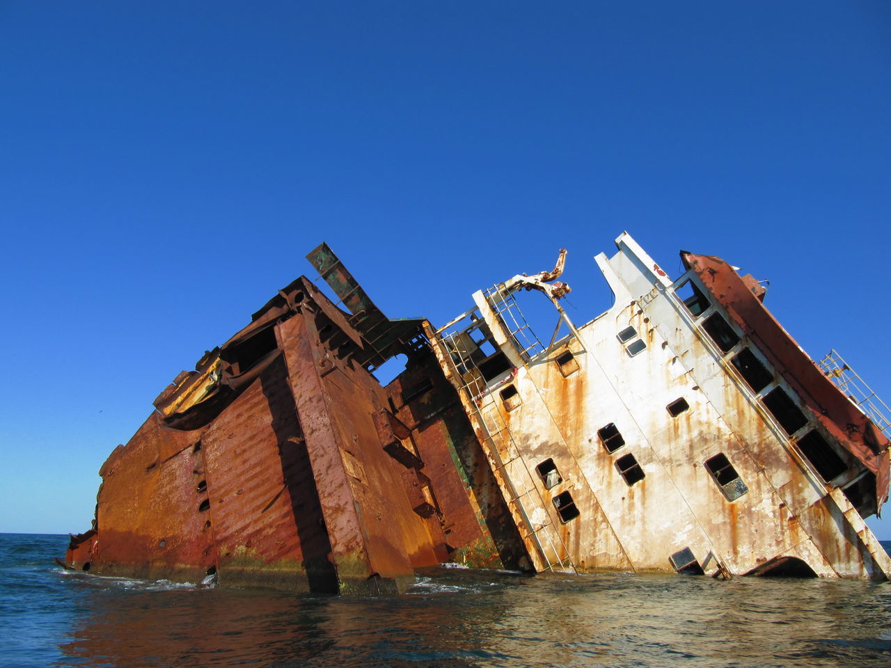 Shipwreck island