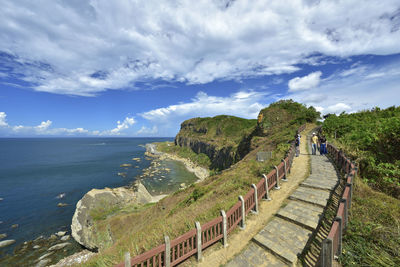 View of sea against sky