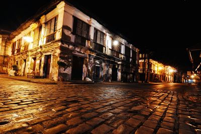 Street at night