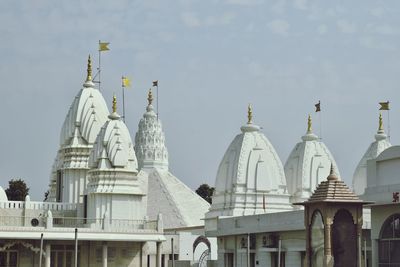 Low angle view of church