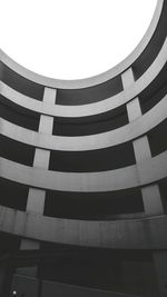 Low angle view of modern building