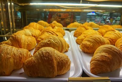 Close-up of food for sale in store