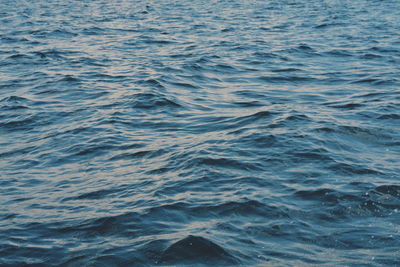 Full frame shot of sea