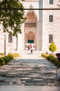 Suleymaniye mosque gate  - istanbul turkey