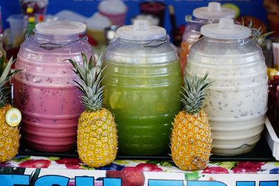 Close-up of food for sale