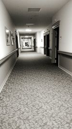 Empty corridor