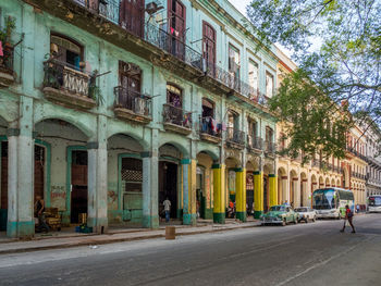 View of buildings in city