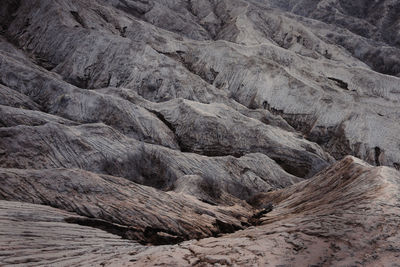 Full frame shot of rocks on land