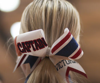 blond hair